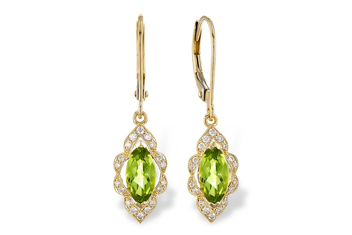 B290-97793: EARR 1.25 PERIDOT 1.40 TGW