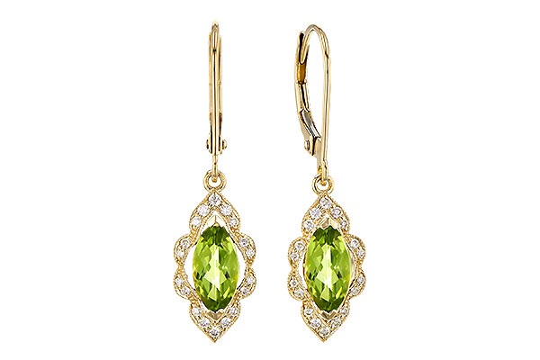 B290-97793: EARR 1.25 PERIDOT 1.40 TGW