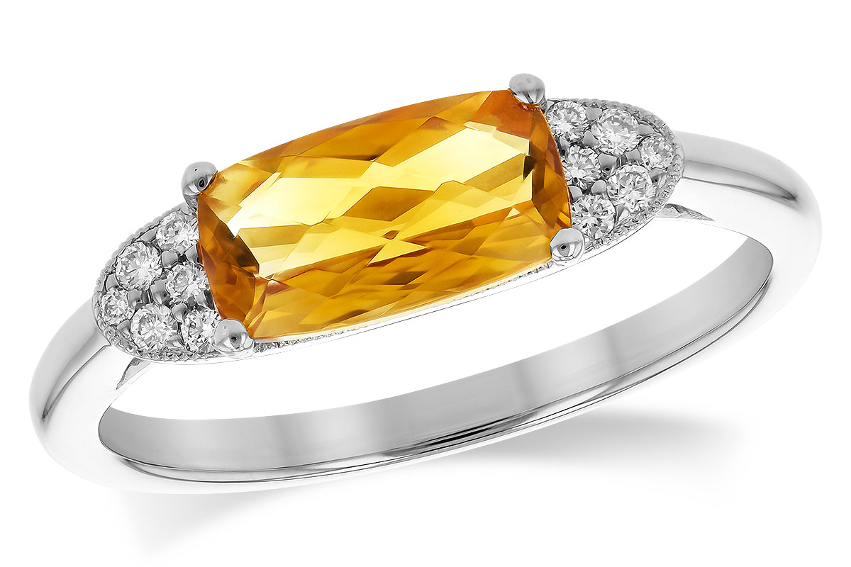 B290-98657: LDS RG 1.10 CITRINE 1.18 TGW