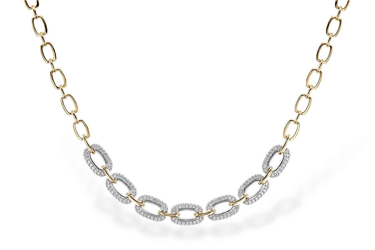B291-83202: NECKLACE 1.95 TW (17 INCHES)