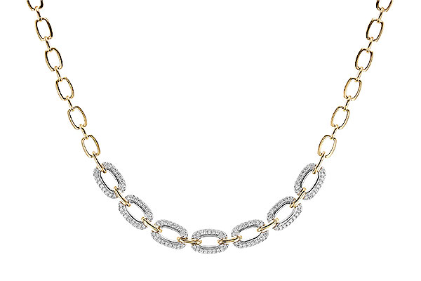 B291-83202: NECKLACE 1.95 TW (17 INCHES)