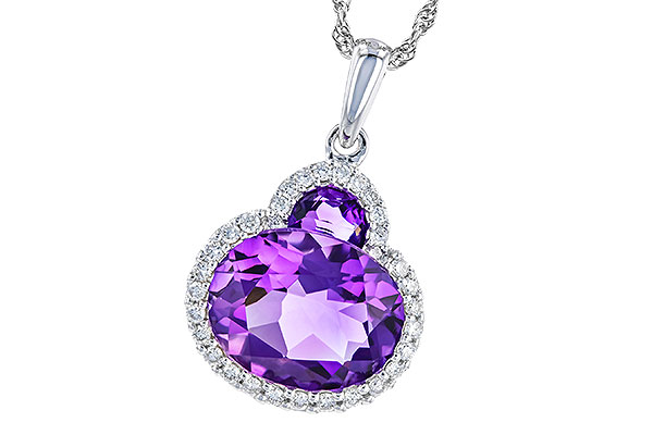 B291-83220: NECK 2.28 TW AMETHYST 2.42 TGW