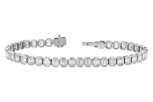B291-87729: BRACELET 8.05 TW E.C. DIAS (7")