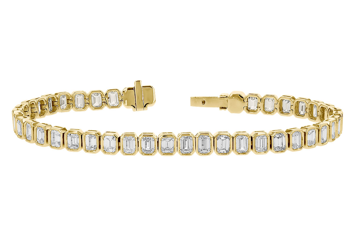 B291-87729: BRACELET 8.05 TW E.C. DIAS (7")