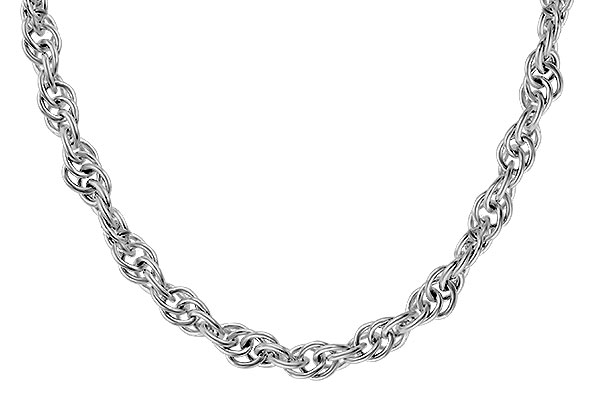 B291-87811: ROPE CHAIN (1.5MM, 14KT, 8IN, LOBSTER CLASP)