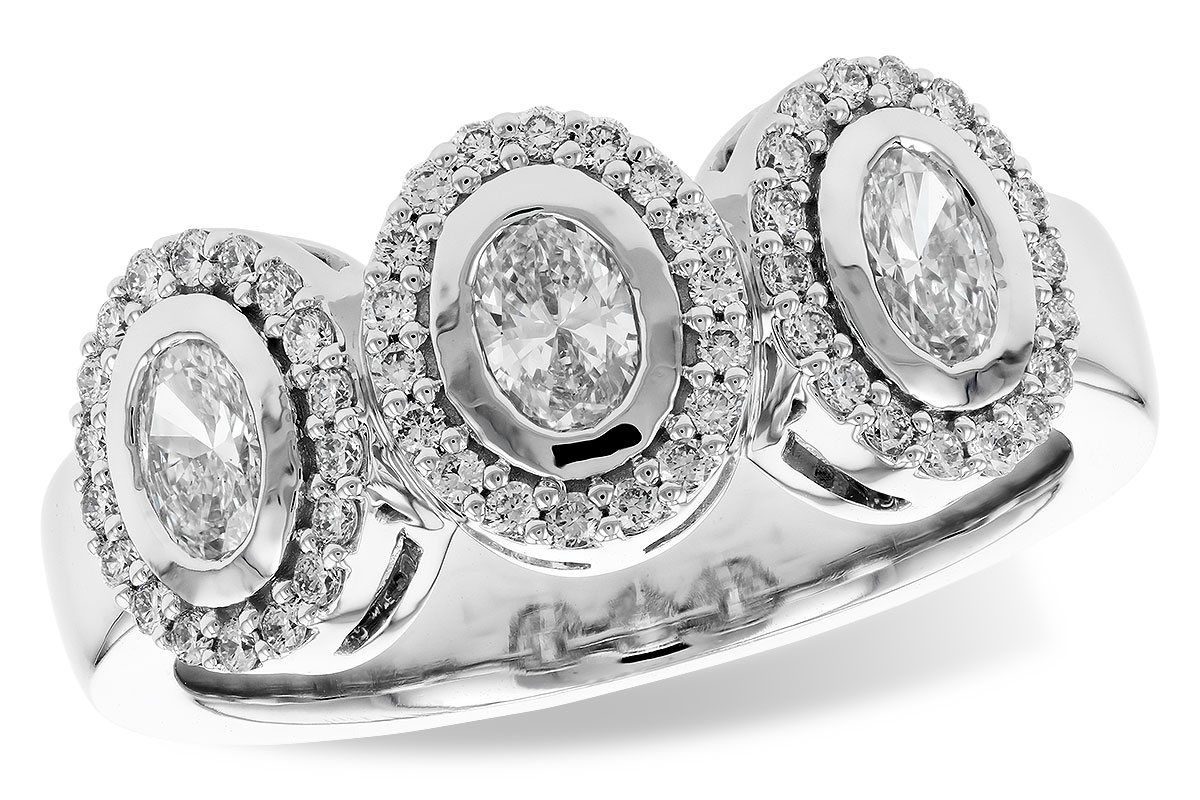 B291-88684: LDS DIA RG .54 OVALS .80 TW