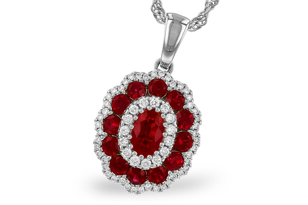 B291-90529: NECK 1.29 RUBY TW 1.52 TGW (6x4MM RUBY)