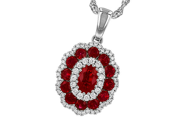 B291-90529: NECK 1.29 RUBY TW 1.52 TGW (6x4MM RUBY)