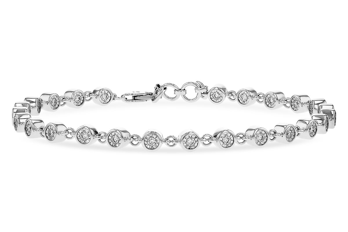 B292-73220: BRACELET .70 TW (7")