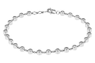 B292-73220: BRACELET .70 TW (7")