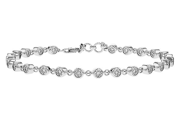 B292-73220: BRACELET .70 TW (7")