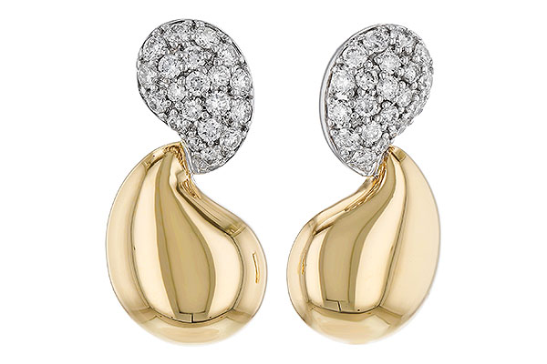 B292-74166: EARRINGS .33 TW