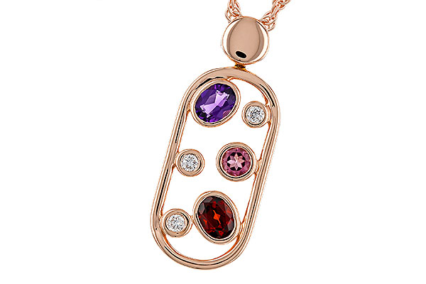 B292-75011: NECK .41 SEMI-PREC (GT,AMY,PT) .46 TGW