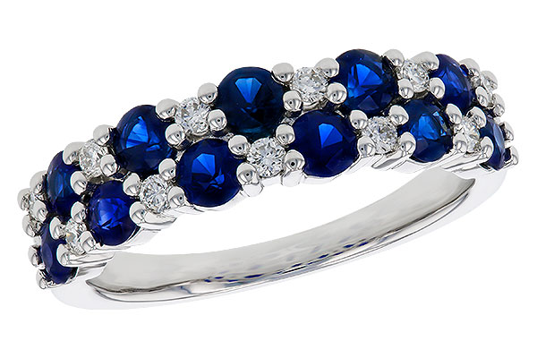 B292-76820: LDS WED RG 1.28 SAPPHIRE 1.47 TGW