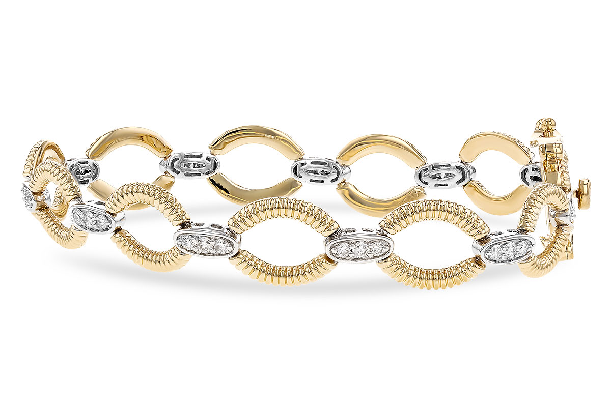 B292-78657: BRACELET .75 TW (7")