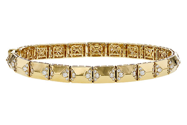 B292-79575: BRACELET 1.42 TW (7")