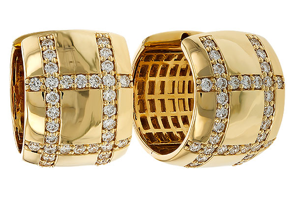 B292-79584: EARRINGS .75 TW