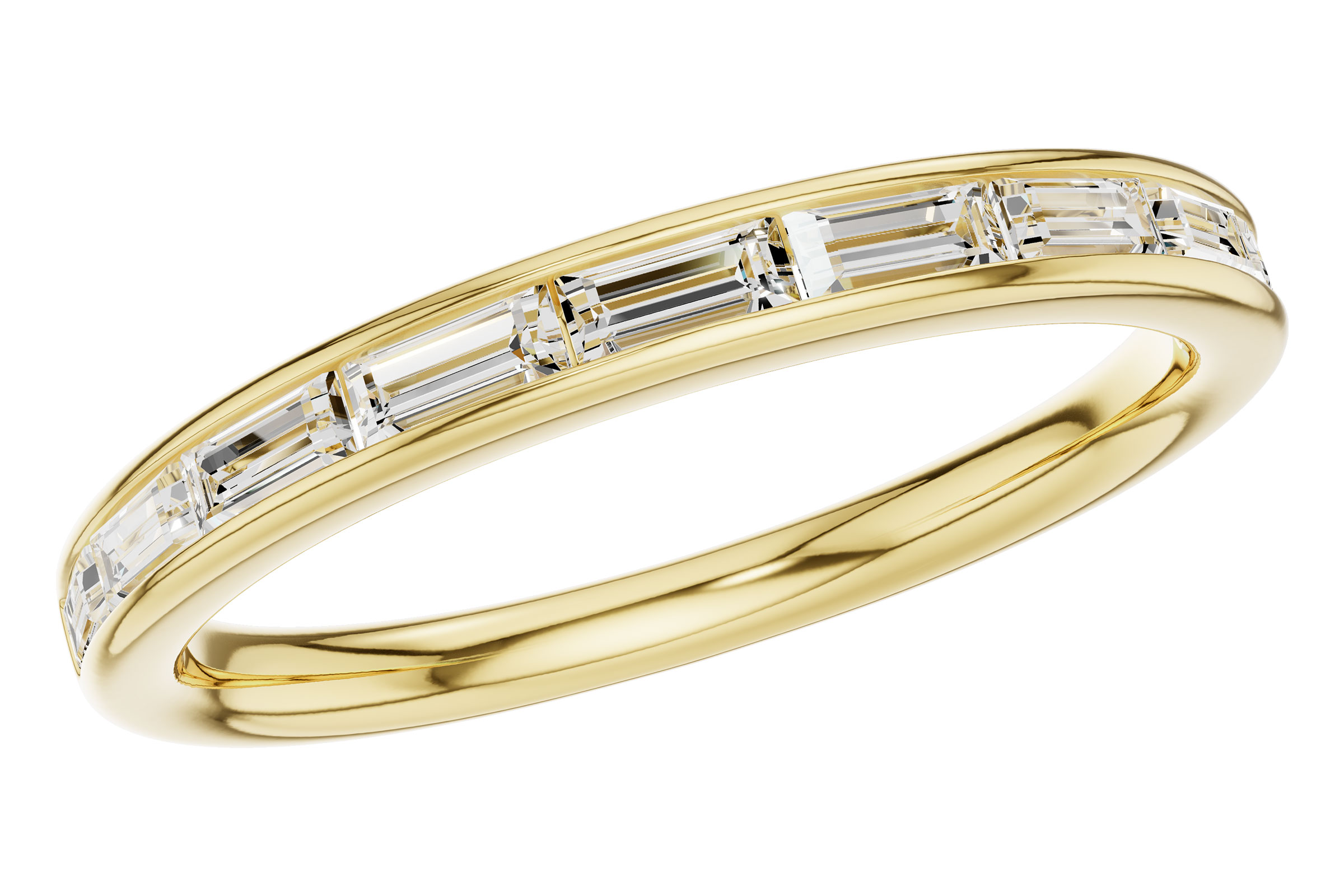 B293-64102: LDS DIA WED RG .44 TW BAGUETTES