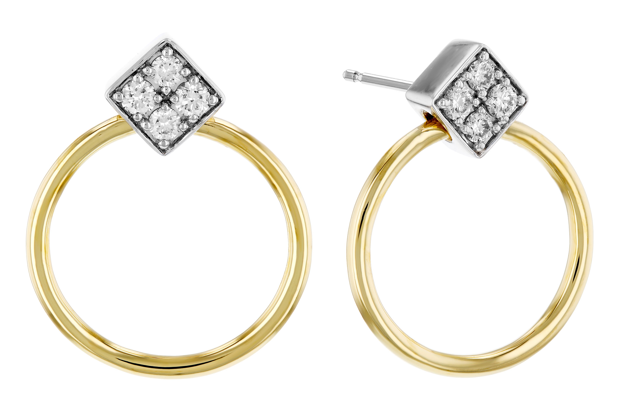 B293-65048: EARRINGS .25 TW