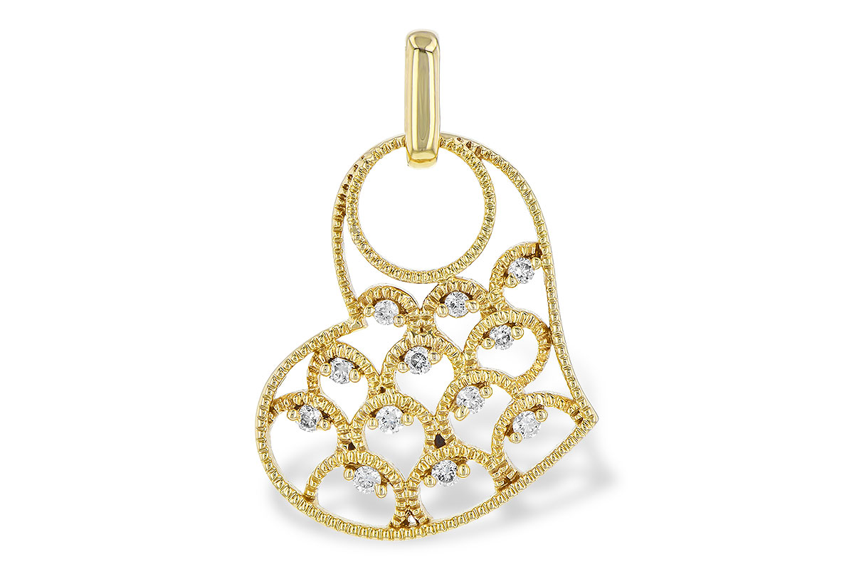 C201-85920: PENDANT .08 TW