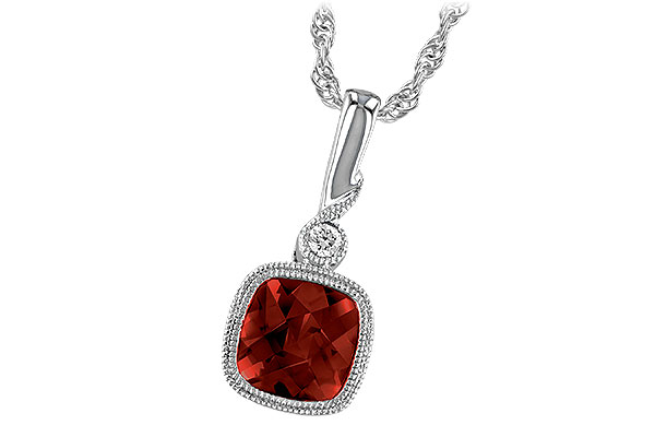 C201-89602: NECK 1.18 GARNET 1.20 TGW