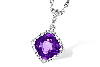 C202-74129: NECK 1.21 AMETHYST 1.32 TGW