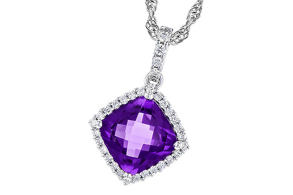 C202-74129: NECK 1.21 AMETHYST 1.32 TGW