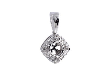 C202-75957: SEMI PENDANT .18 TW
