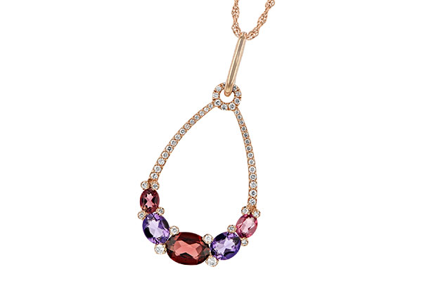 C205-49620: NECK 1.47 SEMI-PRECIOUS 1.67 TGW