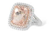 C206-40466: LDS RG 4.25 MORGANITE 4.83 TGW