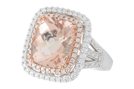 C206-40466: LDS RG 4.25 MORGANITE 4.83 TGW