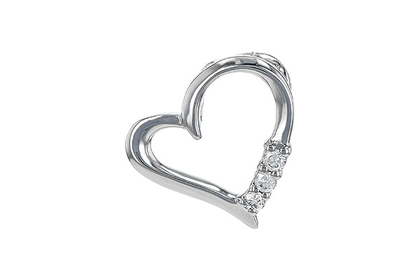 C208-21411: PENDANT .05 TW