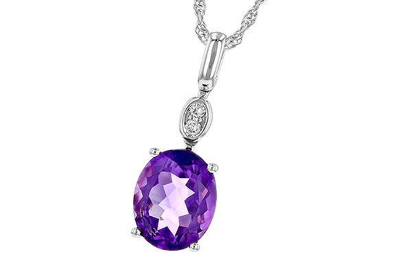 C208-26820: NECK 2.10 AMETHYST 2.13 TGW (10x8MM AMY)