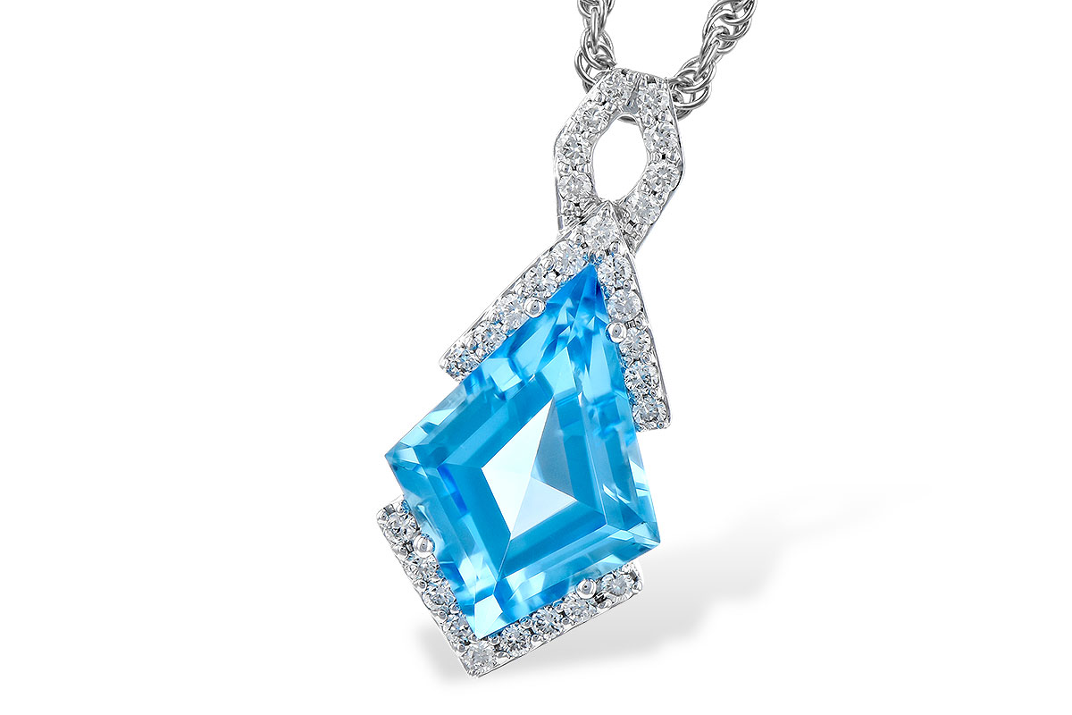 C290-93184: NECK 2.40 BLUE TOPAZ 2.53 TGW