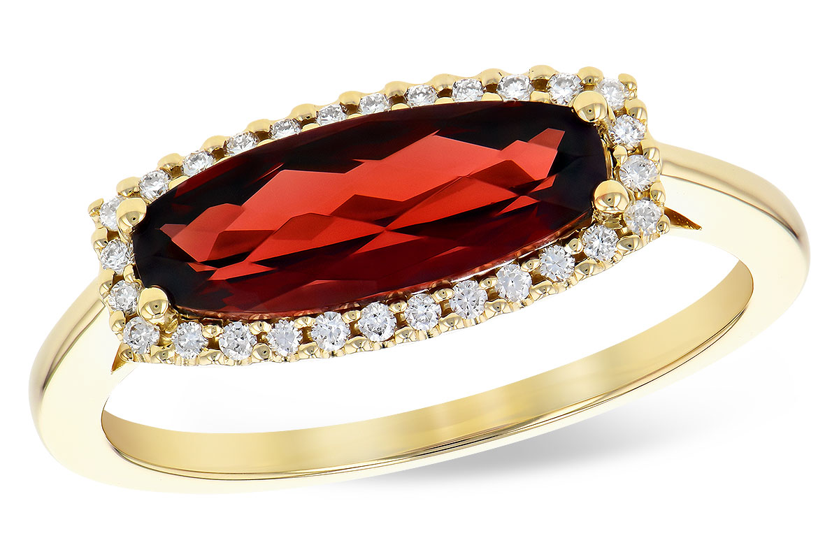C290-93238: LDS RG 1.60 GARNET 1.71 TGW