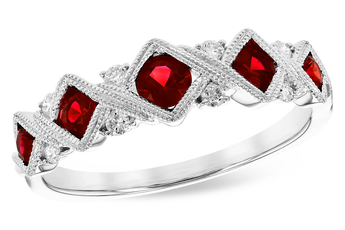 C290-94129: LDS RG .47 RUBY .58 TGW