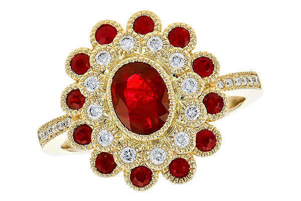 C290-94166: LDS RG 1.15 TW RUBY 1.34 TGW (7x5 OV)