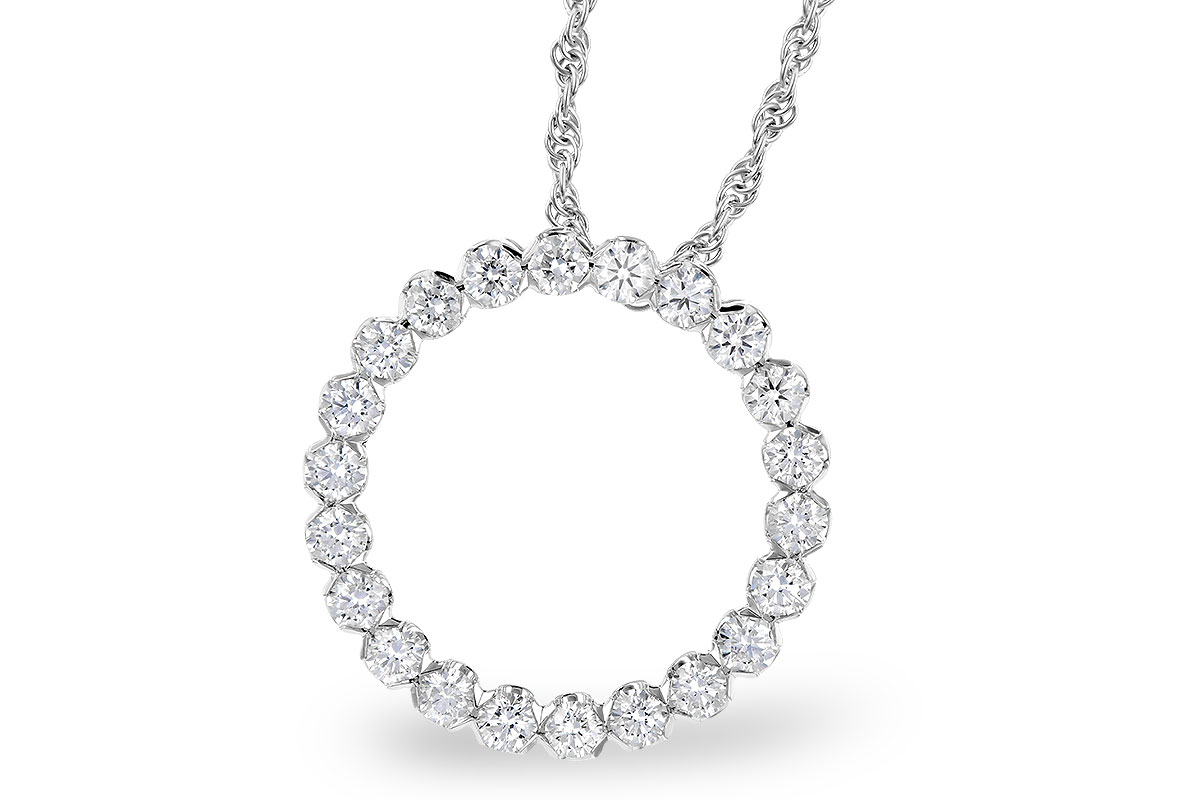 C290-96820: NECKLACE 1.00 TW