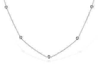 C290-96866: NECK 1.00 TW 18" 9 STATIONS OF 2 DIA (BOTH SIDES)