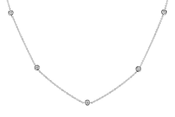 C290-96866: NECK 1.00 TW 18" 9 STATIONS OF 2 DIA (BOTH SIDES)