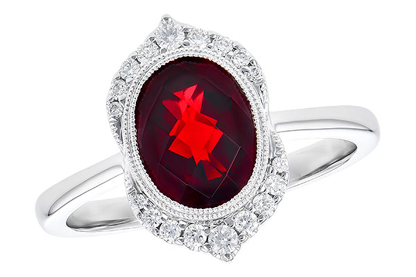 C290-99593: LDS RG 2.06 GARNET 2.20 TGW