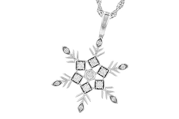 C290-99629: NECKLACE .07 TW
