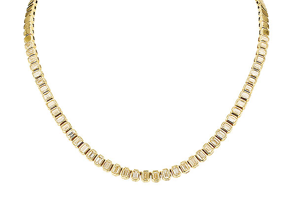 C291-87729: NECKLACE 8.25 TW E.C. DIAS (16 INCHES)