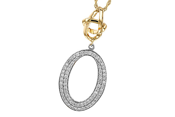C291-89557: NECKLACE .50 TW
