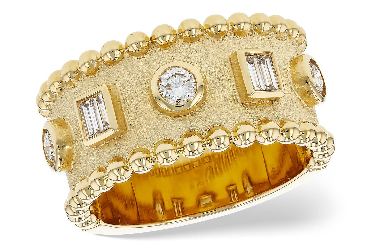 C291-90502: LDS WED RG .08 BAG .36 TW