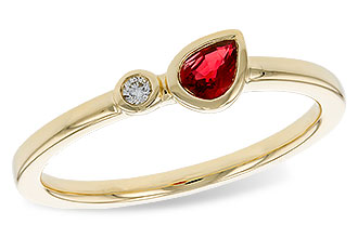 C292-75066: LDS RG .24 RUBY .26 TGW