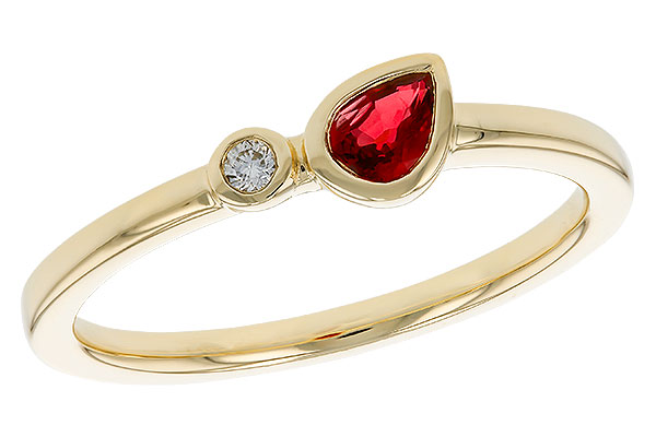 C292-75066: LDS RG .24 RUBY .26 TGW