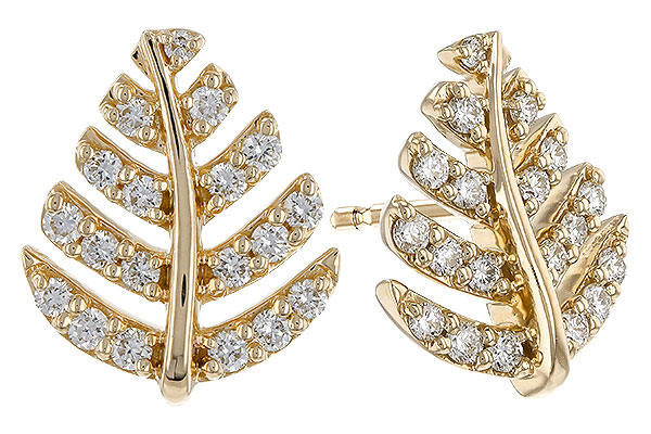C292-75084: EARRING .30 TW