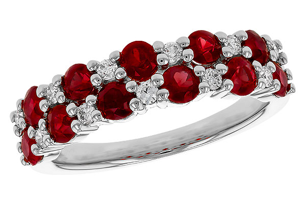 C292-75993: LDS WED RG 1.25 RUBY 1.44 TGW