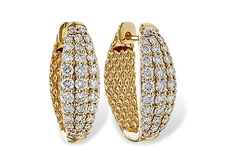 C292-76820: EARRINGS 1.50 TW